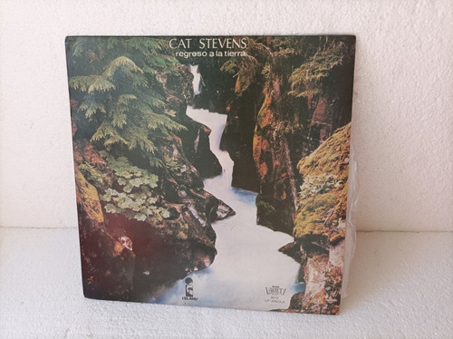 Disco De Vinilo De Cat Stevens - Regreso A La Tierra 