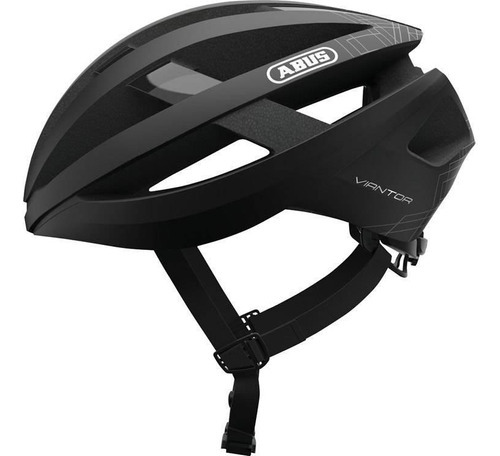 Capacete Ciclismo Abus Viantor Preto Fosco Tam. P Ciclismo