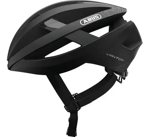 Casco Abus Viantor Mips Para Ciclismo Negro S