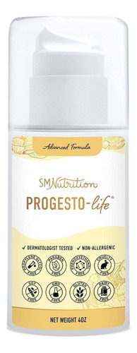 Crema Natural Progesto Life, Sm Nutrition,