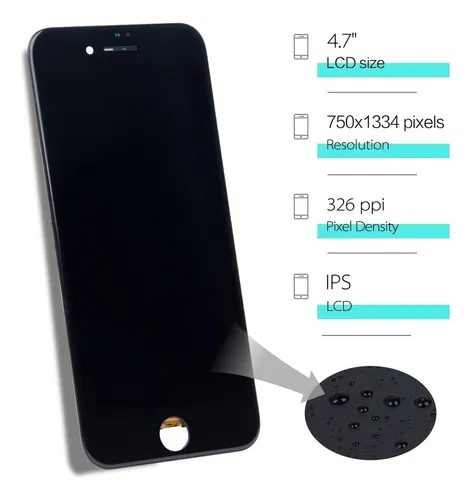 Compatible Pantalla Táctil Lcd Para iPhone 7 A1660 A1778