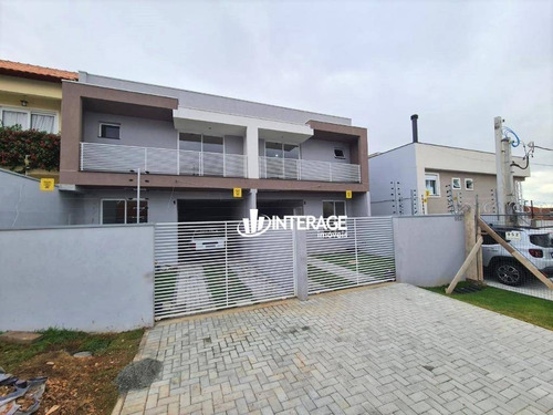 Imagem 12 de 18 de Sobrado Com 3 Dormitórios À Venda, 132 M² Por R$ 649.000,00 - Santa Felicidade - Curitiba/pr - So0269