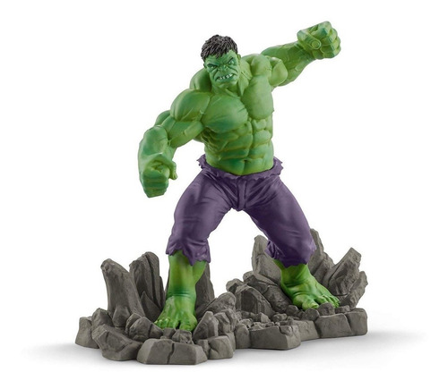 Hulk Marvel Schleich Super Heroes Vengadores Diorama Carácte