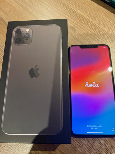 Iphone 11 Pro Max 256 Gb Gris Espacial / Único Dueño Como Nuevo Gris Oscuro (Usado)