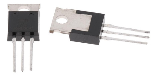5 Piezas Bt136 To220 Bt136-600 S 3 Transistores De Terminal