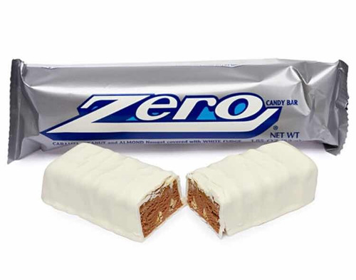 Dulces, Chocolates Americanos Importados Hershey`s® Zero Bar