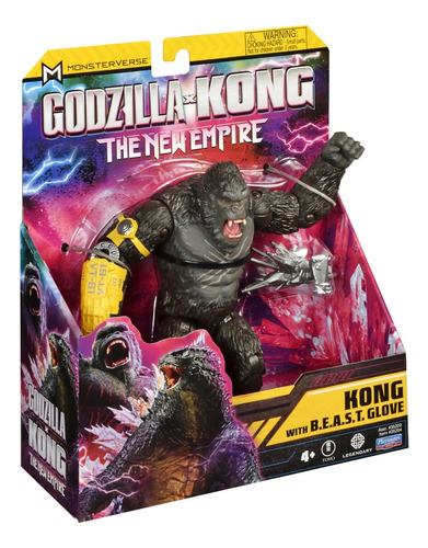 Muñeco Kong - Godzilla Vs Kong
