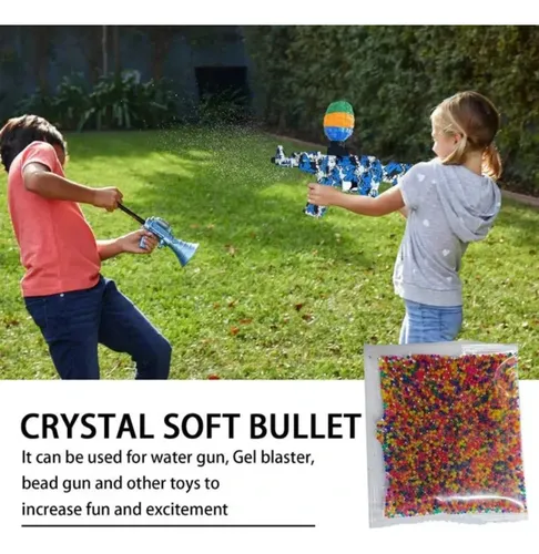 Hidrogel 5000 Gel Balls Bolitas Orbeez Orbis Balas Munición