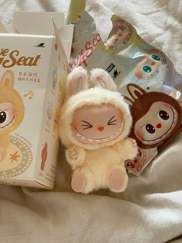 Peluche Labubu Sorpresa Muñeca Kawai Blind Box Tendencia Caja Sorpresa