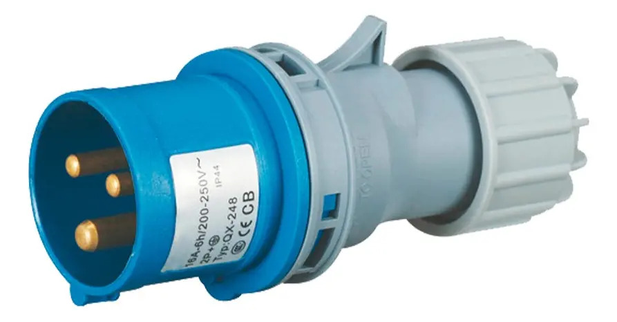 Ficha Movil Macho Industrial Inteck Ifi-fm3-63a Ip44