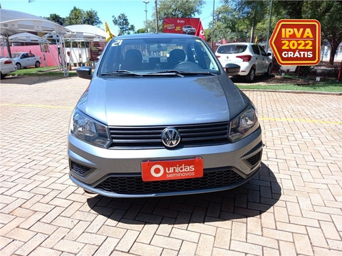 Imagem 3 de 8 de Volkswagen Voyage 1.6 Msi Totalflex 4p Manual