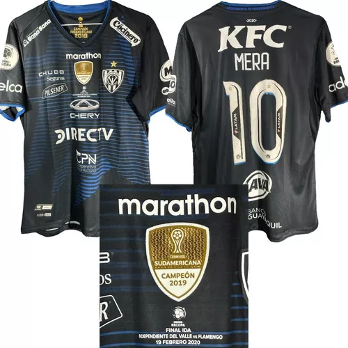 Independiente Del Valle 2021 Primeira Camisa Tam P Nº10 Mera. - Brechó do  Futebol