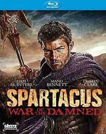 Bluray Spartacus: War Of The Damned: Season 3 Envío Gratis