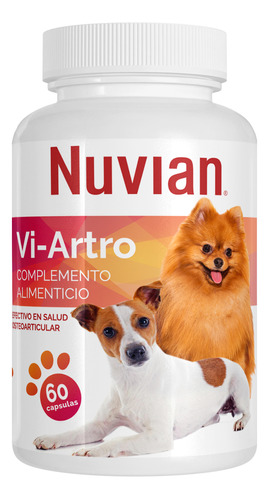 Suplemento Vi-artro Nuvian 60 Comp