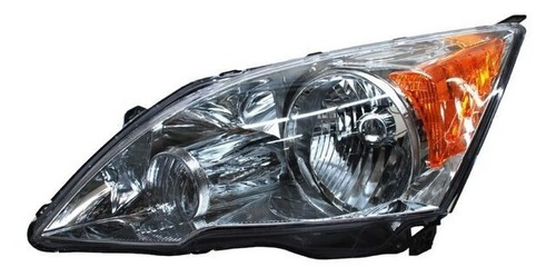 Par De Faros Honda Crv 2007-2008-2009-2010-2011