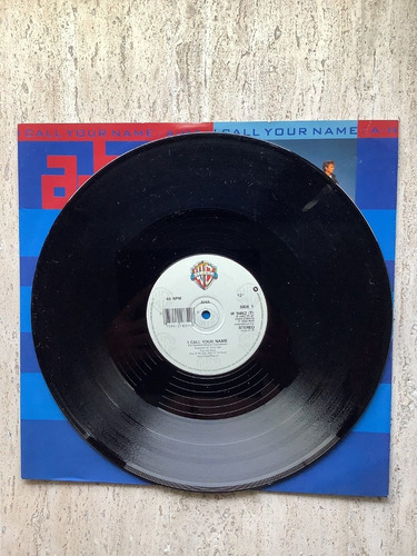 A-ha - I Call Your Name 12 Vinilo Acetato East Of The Sun (Usado)