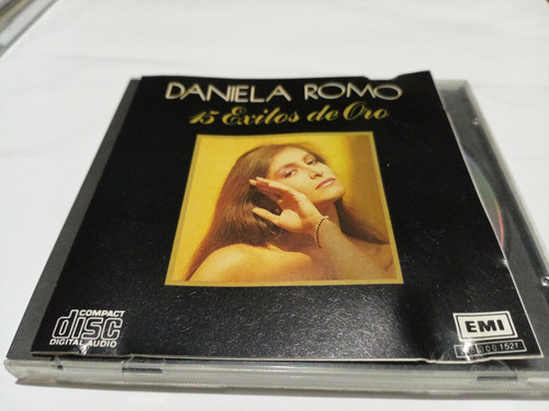 Cd Daniel Romo 15 Éxitos De Oro (Usado)