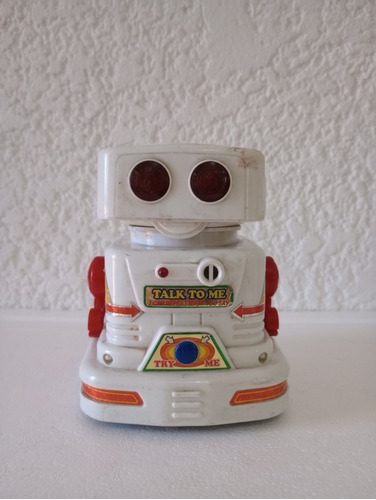 Robot Juguete Antiguo 