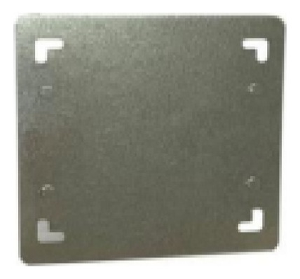 Tapa Ciega 4x4 Metalica