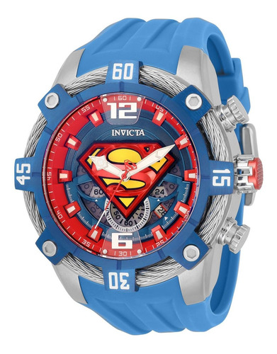 Reloj Para Hombre Invicta Dc Comics 33164 Azul