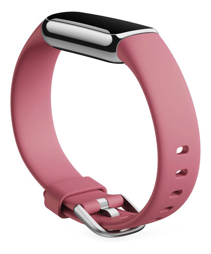 Imagen 2 de 10 de Smartband Fitbit Luxe Smartracker Actividad Física Rosa D2