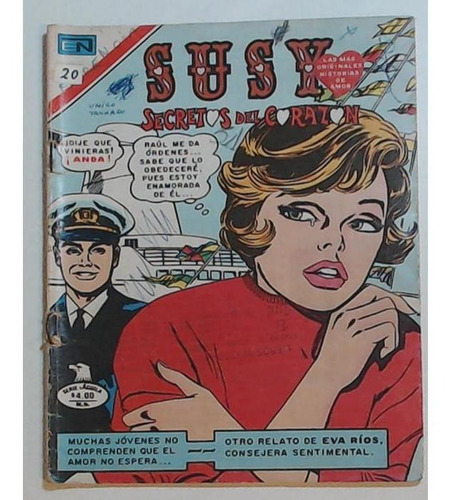 Historieta Susy 2861 - 4 De Marzo 1980 