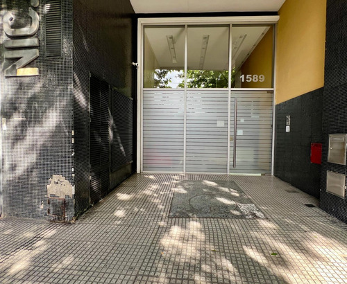 Scalabrini Ortiz 1500. Palermo. Amplio Monoambiente En Venta Con Patio En Palermo Soho