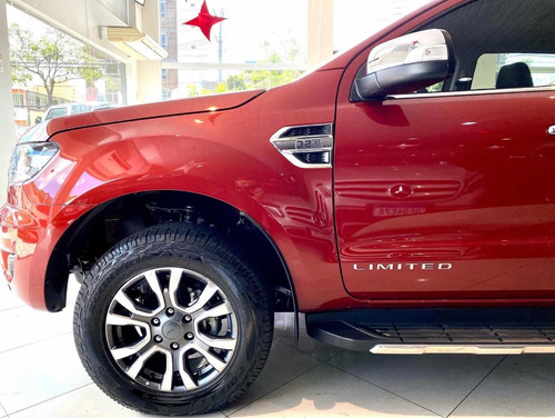 Imagem 4 de 10 de Ford Ranger 3.2 Limited Cab. Dupla 4x4 Aut. 4p Automática