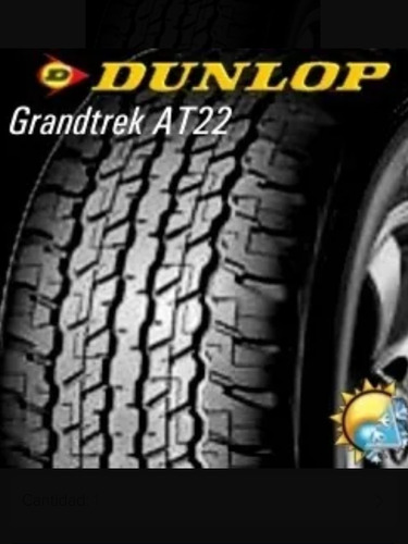 Dunlop  265/65r17   At22 Thailaded  Set 4