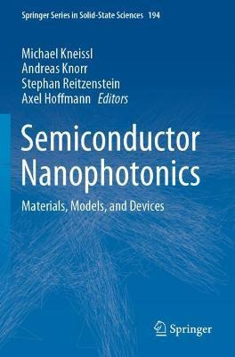 Libro Semiconductor Nanophotonics : Materials, Models, An...
