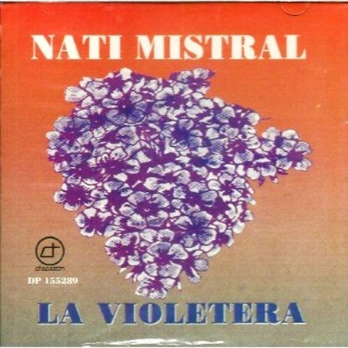 Nati Mistral Cd La Violetera Impecable Estado 