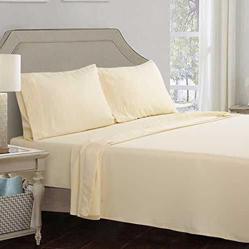Abakan Bed Sheet Set King Talla Super Soft 4 Pieza 139k6
