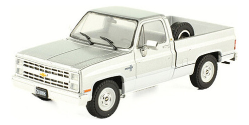 Chevrolet C-10 Silverado 1986 1:43 Auto A Escala