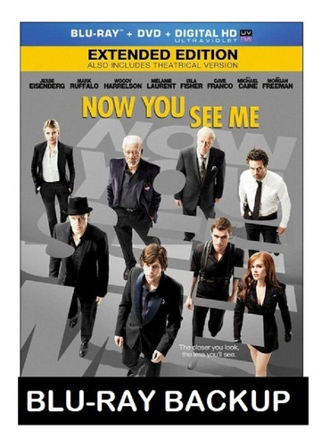 Now You See Me ( Nada Es Lo Que Parece) - Blu-ray Backup