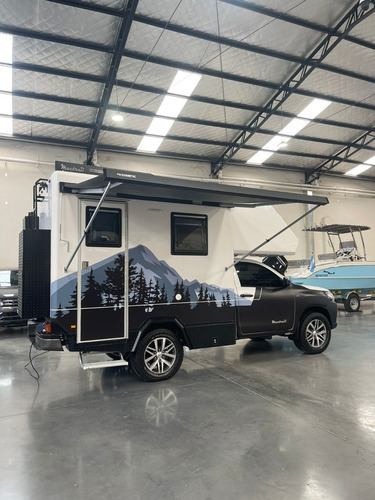 Camper Motorhome 4x4 Cabina Simple Equipado