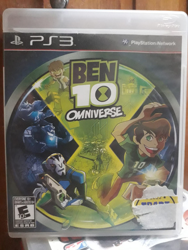 Ben 10 Omniverse - Fisico - Usado - Ps3