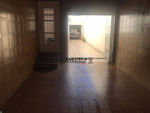 Imagem 15 de 18 de Sobrado 296m² Residencial À Venda, Água Rasa, São Paulo. - So0129