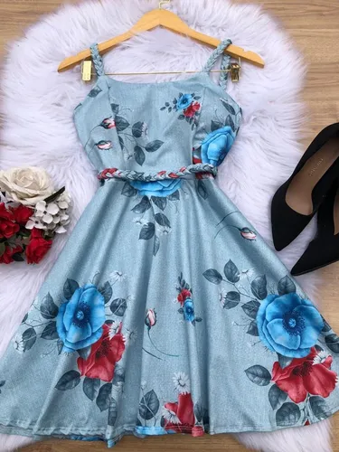 Vestidos boneca store rodado