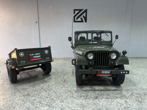 Willys Jeep 2.6 6 Cilindros 12v Gasolina 2p Manual