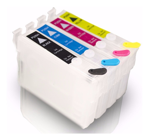 Cartucho Autoreseteable Tx 120-tx320 Para Epson Usado