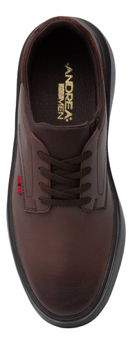 Sneaker Urbano 4617563ve Suela Ligera Caballero Diseño Liso