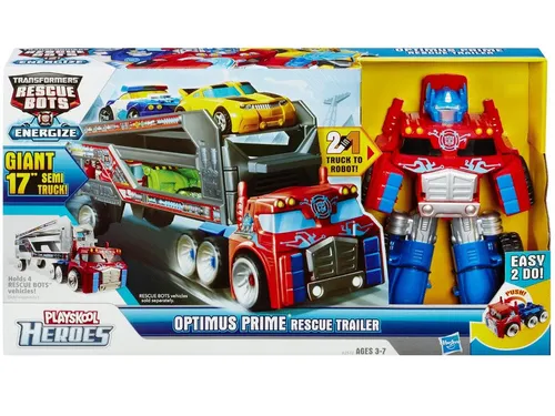 comprar Transformers Rescue Robots Energize  Optimus Prime  - Vlf