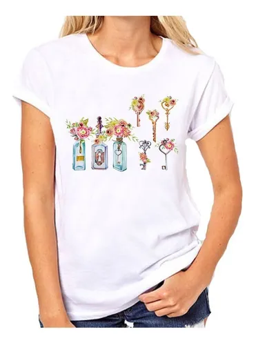 Remeras con flores mujer new arrivals
