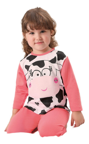 Pijama De Invierno De Niña Georgette Art 330