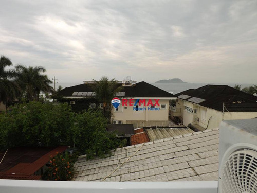 Imagem 19 de 30 de Cobertura ....penthouse ....3 Dorms (suíte) Vista Ao Mar Solarium Com Churrasqueira À 30 Metros Praia 3 Garagens Tombo, Guarujá/sp - Co0076