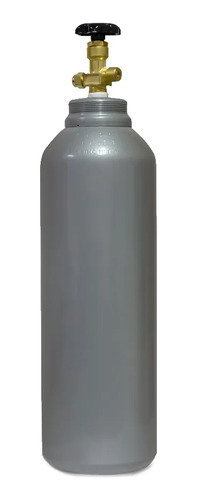 Cilindro Para Solda Mig Gás Co2 1mt³ 7lts 4kg Gc0