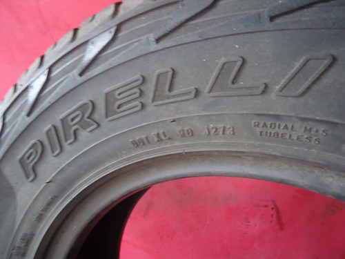Pneu 255 65 Aro 17 Pirelli Scorpion Atr Usado Meia Vida (Usado)