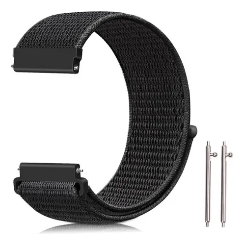 comprar Pulseira 20mm Nylon Bight Compatível Com Casio Mrw-210h