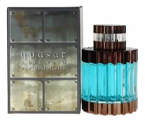 Perfume Nuevo Quasar Jesús Del Pozo Con Meses Sin Intereses