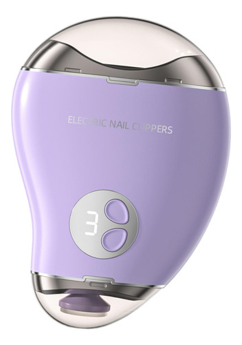 Amoladora De Uñas Eléctrica, De Uñas Eléctrico, Púrpura